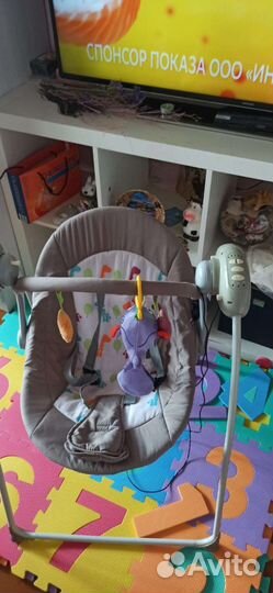 Детская электрокачель