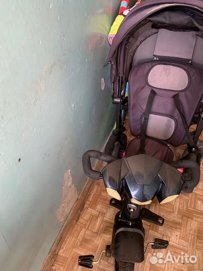 Трехколесный велосипед