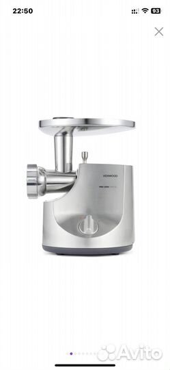 Мясорубка электрическая kenwood MG700