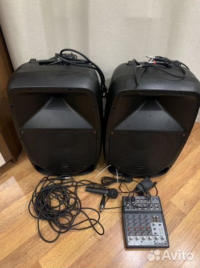 Активные колонки GO 12А mkii