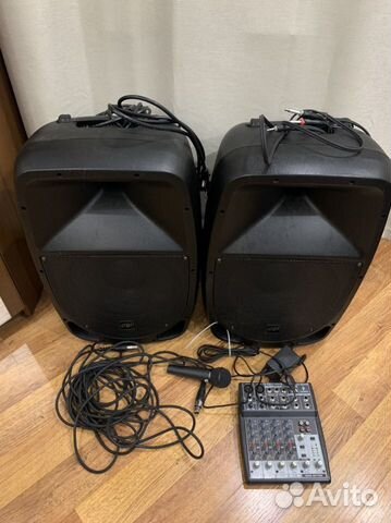 Активные колонки GO 12А mkii