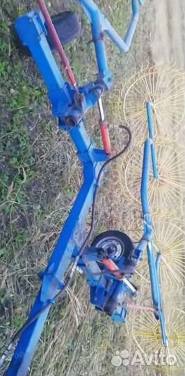 Грабли ворошилки гвп 9 колëс
