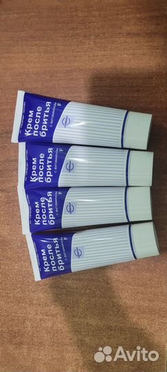 Крем после бритья с витамином F 