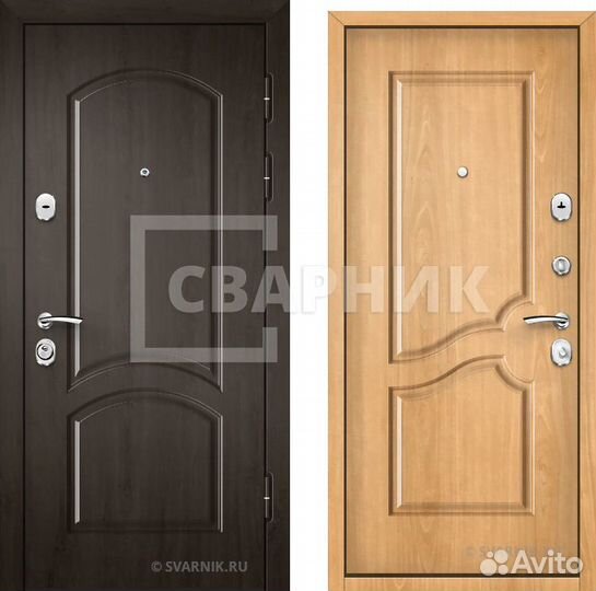 Уличная входная дверь. Установка. Замер бесплатно