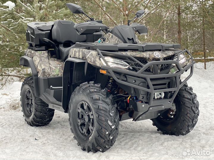 Квадроцикл cfmoto cforce 800 HO EPS