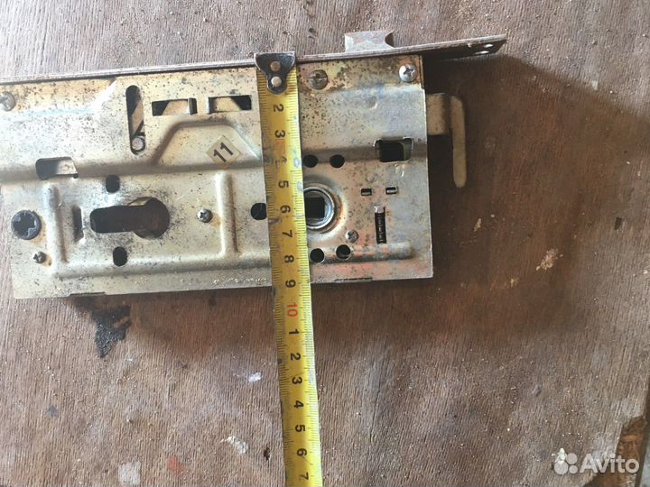 Замок для входной двери бу