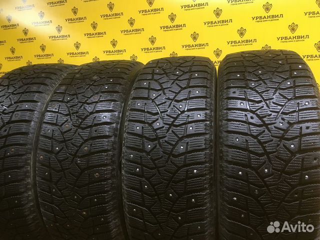 Bridgestone Blizzak Spike-02 205/55 R16 91T