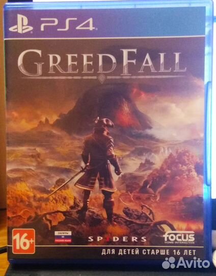 Greedfall. Standard Edition. Русские субтитры