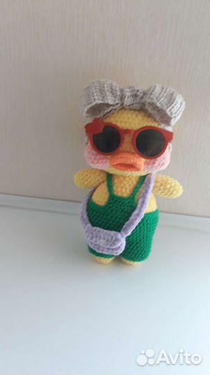 Уточка Лалафанфан,собачка Сиба Ину Лалафанфан