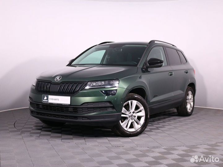 Skoda Karoq 1.4 AMT, 2020, 72 900 км