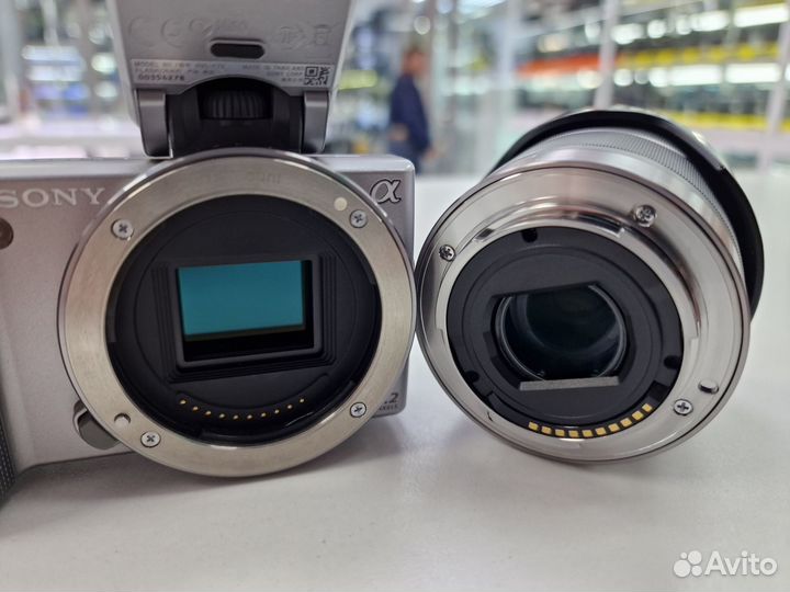 Sony NEX-5 kit 18-55mm пробег 21217, S№4315679