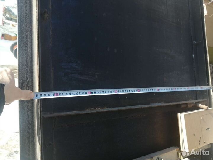 Дверь входная металлическая