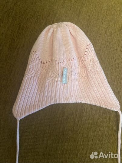 Весенняя шапка Kerry Danni, розовая, размер 40