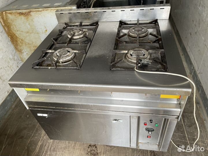 Газовая плита пг-4Д