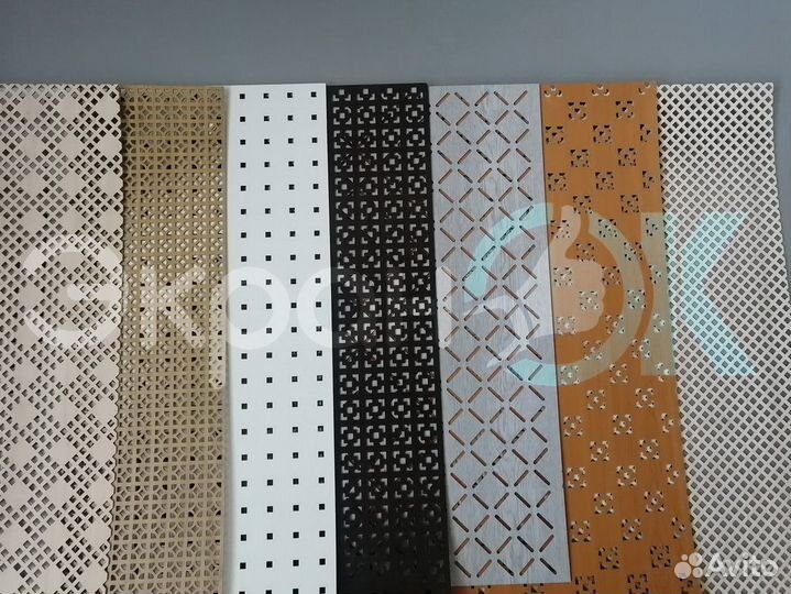 Хдф (HDF) лист перфорированный