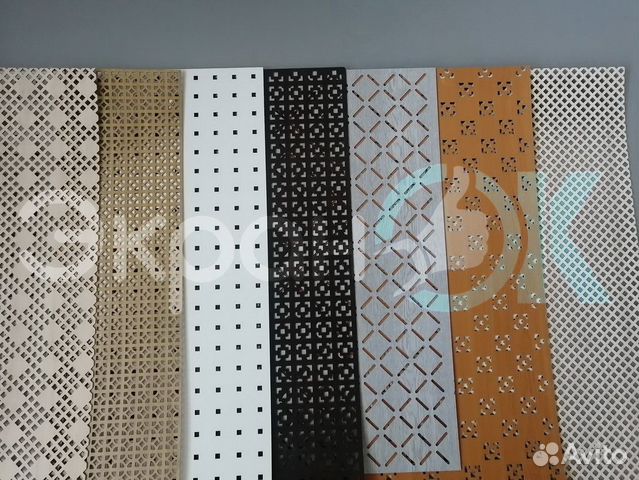 Хдф (HDF) лист перфорированный