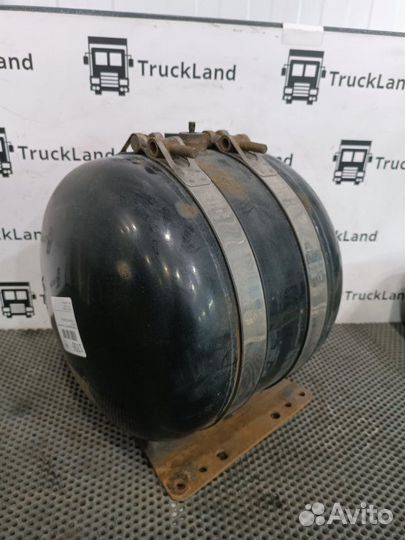 Ресивер воздушный 20 л с кронштейном Man Tgx