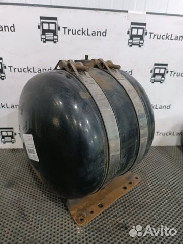 Ресивер воздушный 20 л с кронштейном Man Tgx