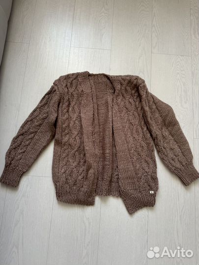 Кофта вязаная женская ручная работа