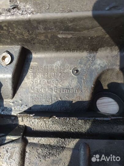 Крышка двигателя Мерседес Вито