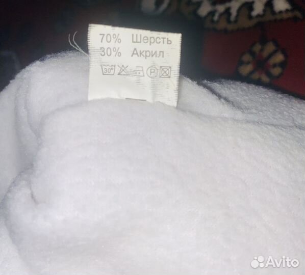 Комплект шапка, снуд