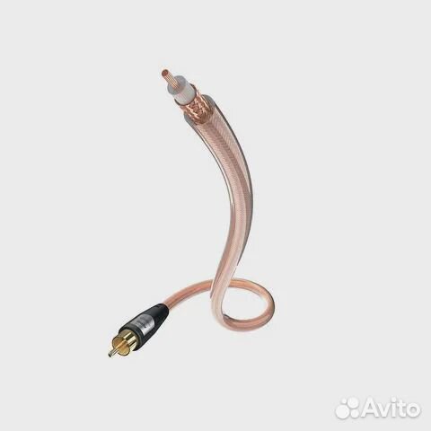 Кабель RCA-RCA Inakustik Star Mono-Sub длина 7,5м