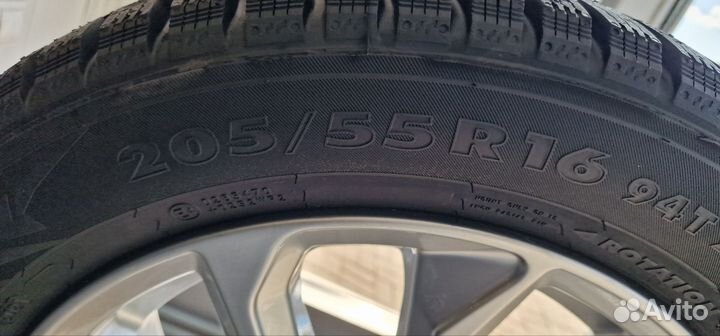 Колеса на volkswagen r16