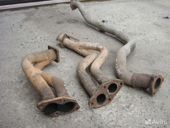 Для audi 80 90 B3 B4 100 C3 C4 C5 приемная труба