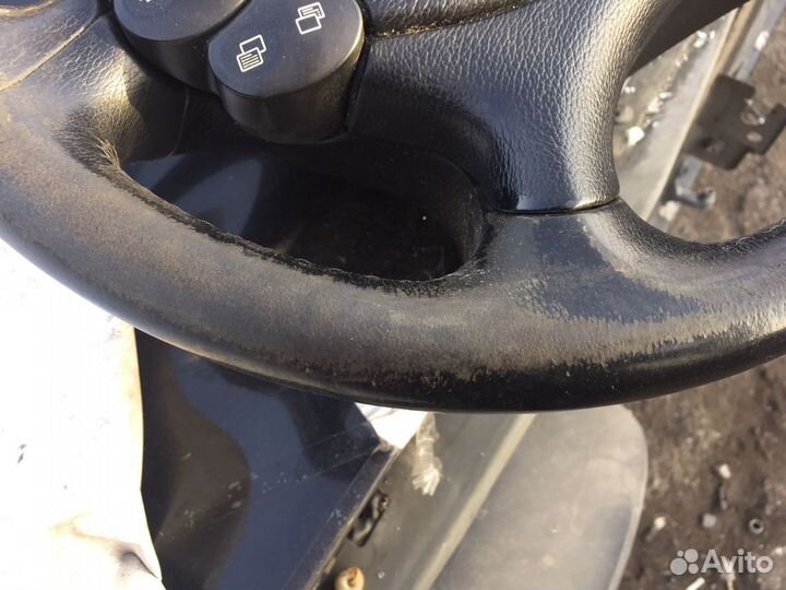 Руль на мерседес W211 рестайлинг