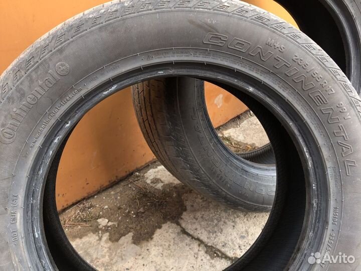 Continental ContiCrossContact LX 235/55 R17 99