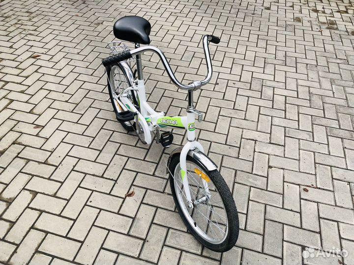 Дорожный складной велосипед Десна