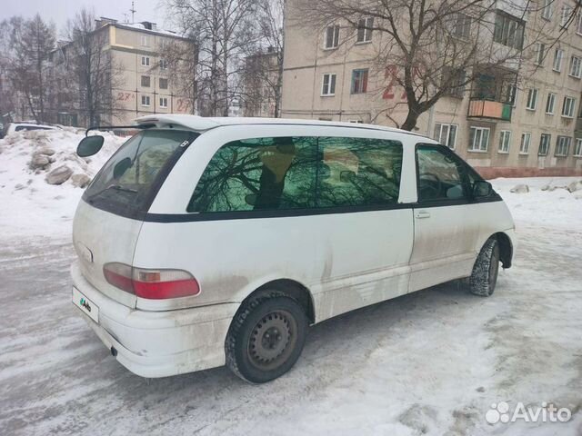 Toyota Estima Lucida 2.2 AT, 1999, 170 000 км