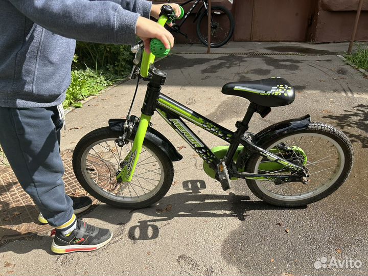 Детский велосипед merida 16