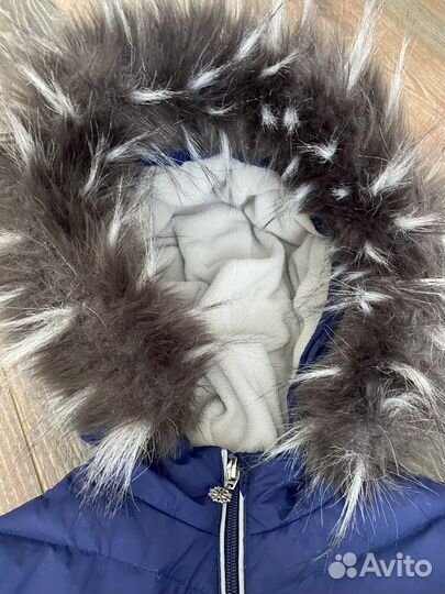 Куртка зимняя Sela для девочки 110-116