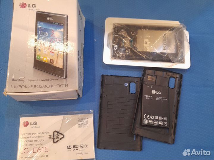 LG Optimus L5 Dual E615, 4 ГБ