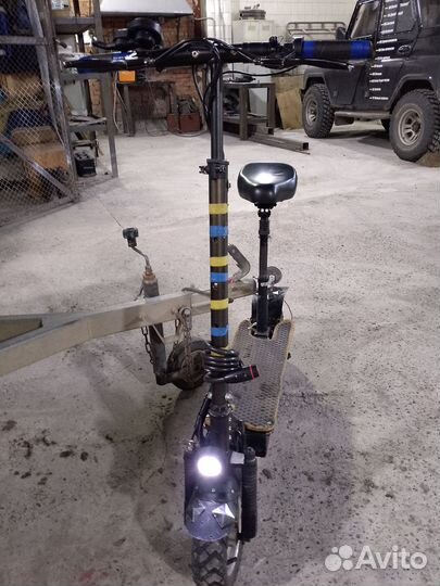 Электросамокат для взрослых бу