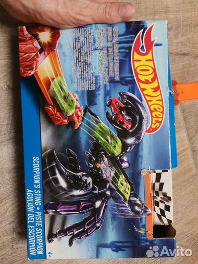 Hot wheels трек. Жало скорпиона