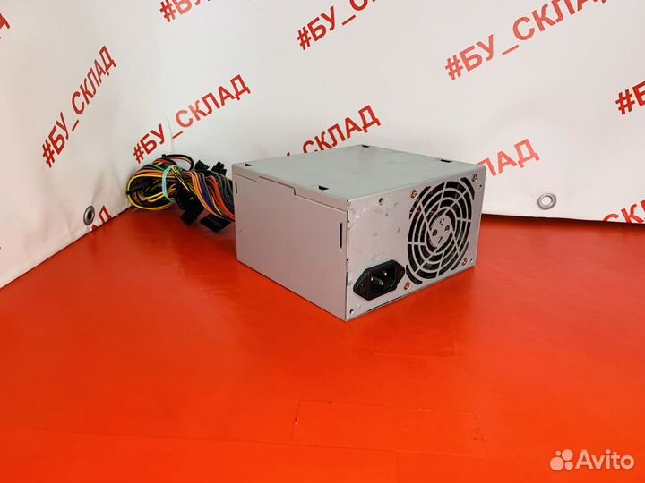 Блок питания PowerMan 400W 24+4+4/6pin/3sat/2molix