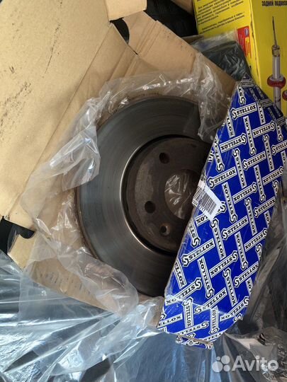 Тормозные диски на renault, nissan и др