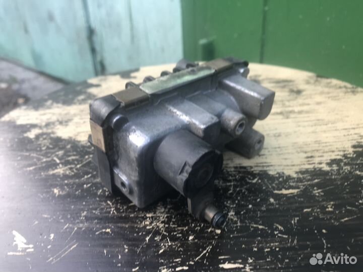 Блок управления турбиной ом642 мерседес w212/e212