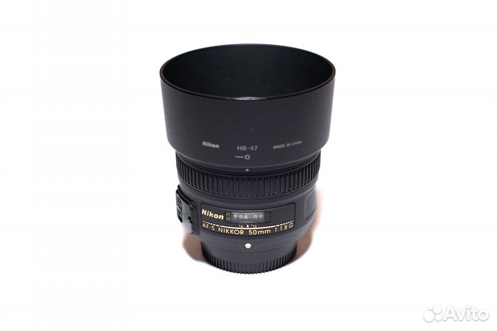 Объектив Nikon 50mm f 1.8g af s nikkor