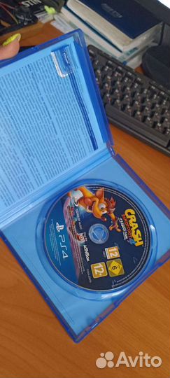Игра на ps4 crash Bandicoot