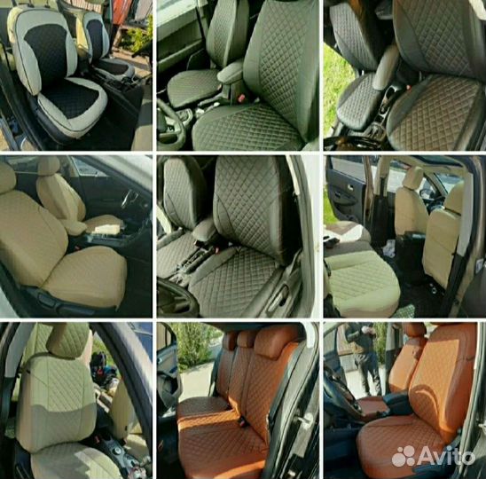 Чехлы для Ford Focus модельные