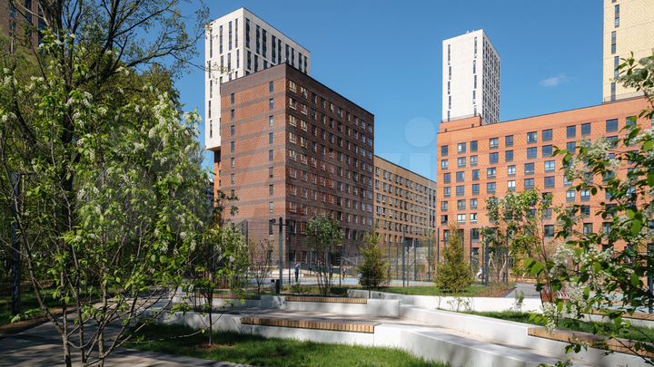 Квартира-студия, 23,4 м², 30/33 эт.