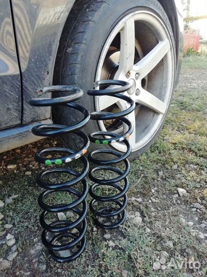 Пружины wolkswagen polo