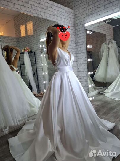 Свадебное платье новое