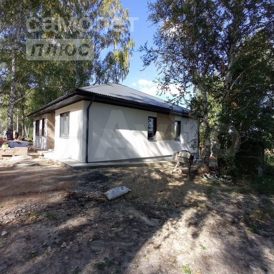 Дом 107,8 м² на участке 7,5 сот.