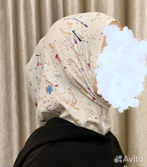 Готовый хиджаб бони