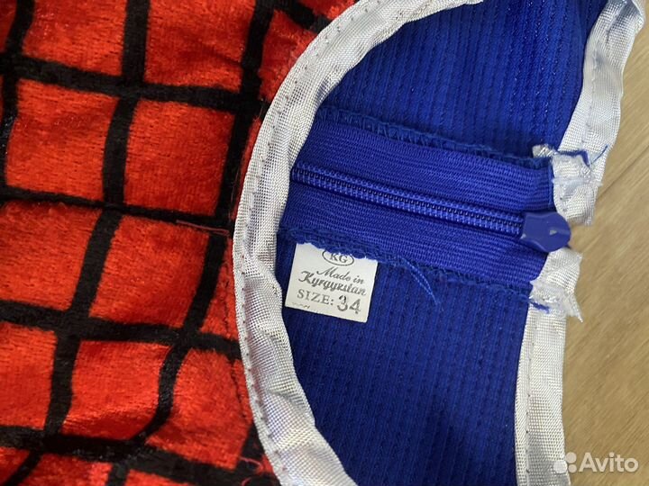 Костюм человека паука 116-122