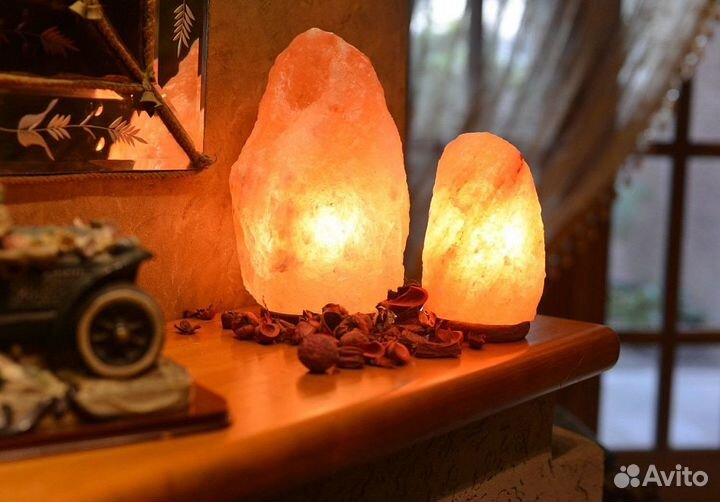 Лампа соляная 
